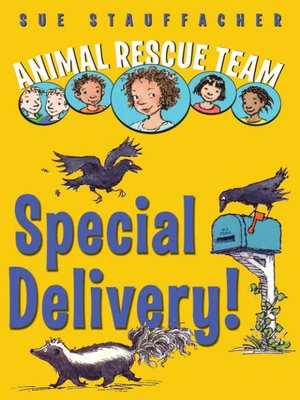 cover image of Special Delivery!